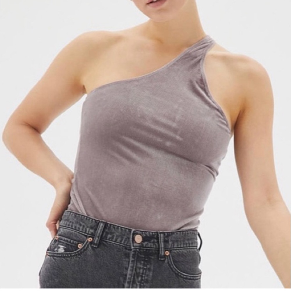Out from under urban outfitters one shoulder bodysuit size XS